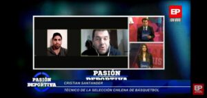 Franco Morales y Cristian Santander comentaron la reciente y exitosa ventana de la Roja Basquet