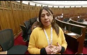 Margarita Vargas: “Lo que se hizo es distribuir eficientemente los ítems y que haya ahorro para el Estado”
