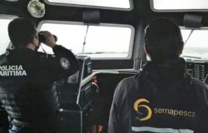 Armada y Sernapesca realizan intensas fiscalizaciones en altamar