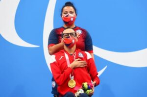 Alberto Abarza es campeón paralímpico en natación y obtiene medalla  de oro en Tokio 2020