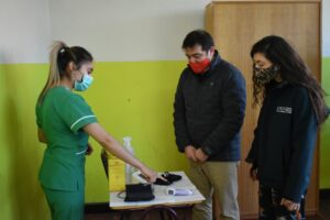 Realizan acto de inicio de la Semana Técnico-Profesional en el Liceo Sara Braun
