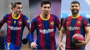 Un verdadero dolor de cabeza tiene FC Barcelona, al quedarse sin goleadores