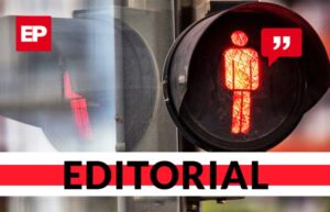 Señaléticas en mal estado y responsabilidad de los peatones