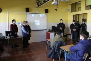 Cámara Chilena de la Construcción habilitó 15 salas híbridas en la Escuela La Milagrosa