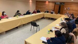 Comisión de Infraestructura del Core realizó jornada de trabajo territorial en Porvenir
