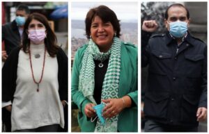 Militantes de Unidad Constituyente explican el porqué debería ganar su candidato