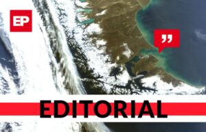 Escaso poblamiento en la zona más austral del país