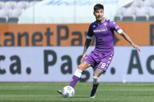 Erick Pulgar fue estelar en la goleada de la Fiorentina en Copa Italia