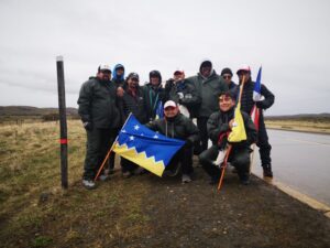 Caminantes natalinos: un apoyo a  “Las Jornadas” más allá de recorrer la ruta