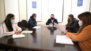 Delegada, gremios y alcaldes solicitaron un corredor sanitario para la llegada de turistas