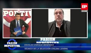 Osvaldo Menéndez; el técnico de la selección chilena juvenil damas de balonmano fue el invitado de Pasión Deportiva