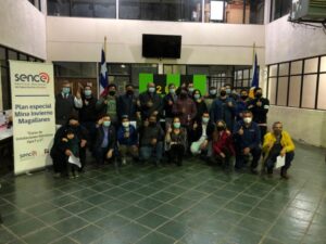 Simbólica entrega de herramientas a 19 extrabajadores de Mina Invierno