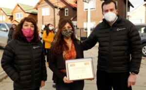 Autoridades premian a la Mujer Minera 2021
