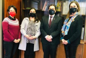 Seremi de Justicia se reunió con el ministerio para enfrentar demandas locales
