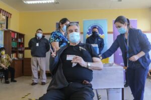 Se dio el vamos a la campaña de vacunación de refuerzo en la Región de Magallanes