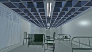 Mujeres presas políticas de Magallanes rescatan arquitectura y recorrido virtual en Casa de los Derechos Humanos