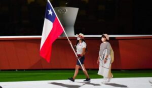 María José Mailliard representó a Chile en espectacular ceremonia de clausura de los Juegos Olímpicos de Tokio 2020