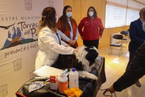 Con éxito finalizó programa “Mascota Protegida” en Torres del Paine