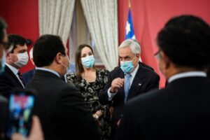 Delegada Jennifer Rojas se reunió con el Presidente Piñera en La Moneda