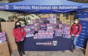 Millonaria incautación de juguetes falsificados