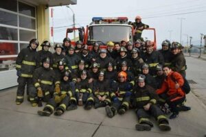 Octava Compañía de Bomberos celebra 46 años al servicio de la comunidad