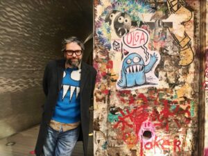 Magallanes en 100 Palabras presenta encuentro con Liniers: destacado ilustrador