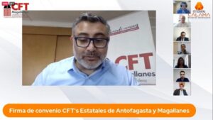 CFT de Magallanes firmó un convenio de colaboración con el CFT de Calama