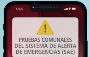 Onemi realizará prueba de Sistema de Alerta de Emergencias en Magallanes
