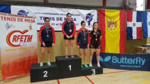 La nueva vida de la magallánica Katherine Low tras dejar el tenis de mesa