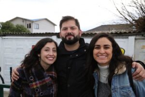 “Con Luz (Bermúdez) y con Javiera (Morales) tengo una relación de hace muchos años. Confío mucho en ellas”
