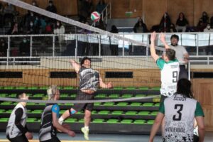 “Que el vóleibol haya regresado es un golpe anímico importante”