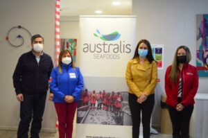 Setenta nuevos empleos creará industria acuícola en Punta Arenas