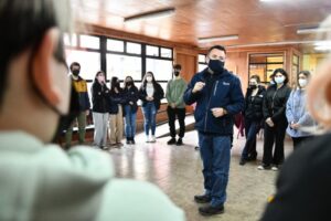 Líderes estudiantiles sostuvieron primer encuentro presencial del año