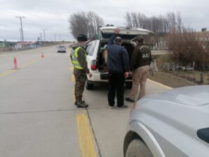 Carabineros realiza patrullajes preventivos de delitos
