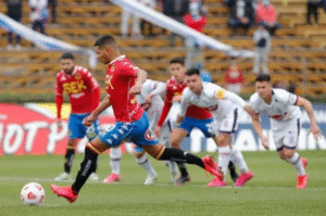 Cristián Palacios fue figura ante Melipilla y mete a Unión Española en la lucha por el liderato