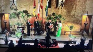 Fundación española premió a Alejandro Kusanovic