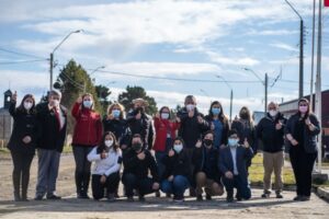 Timaukel en Tierra del Fuego cuenta con nuevo alumbrado público