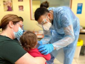 Se autorizó inicio de vacunación a niños desde los 6 años
