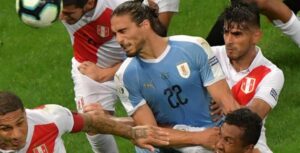 Perú empató con Uruguay de local