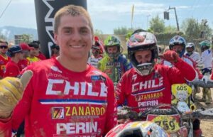 Magallánico Vicente Miranda obtuvo medalla de oro en el mundial de Enduro Six Days Italia 2021