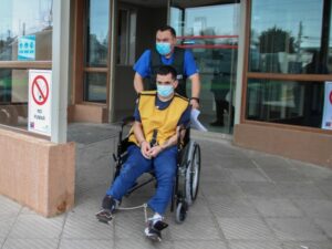 Gendarmería frustró intento de fuga de un reo que intentó escapar trepando un muro