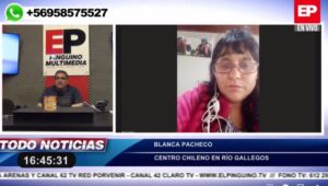 Blanca Pacheco relata el “18” vivido en Río Gallegos