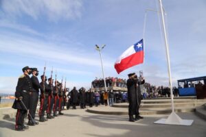 Región de Magallanes festejó los 178 años de la toma de posesión del Estrecho