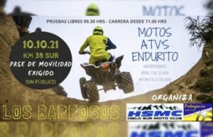Se programó la última fecha del Enduro temporada 2019-2020 suspendida por pandemia