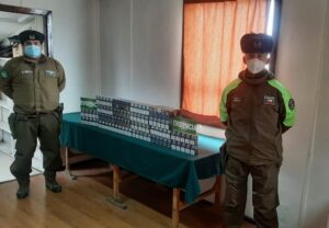 Aduanas se querella por ingreso de cigarrillos de contrabando