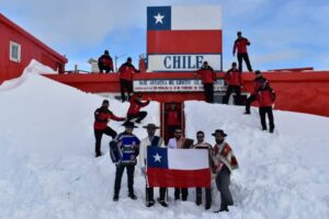 En la Antártica se realizó la 