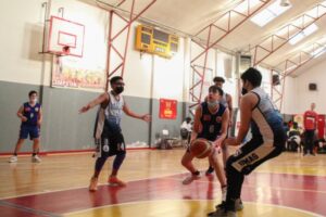 Se juega el último fin de semana del torneo de básquetbol 3x3 del Club Deportivo Español