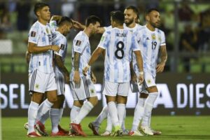 Argentina estreno el título de campeón de América frente a Venezuela
