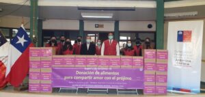 Entrega de alimentos: el amor cálido que llegó hasta Puerto Williams