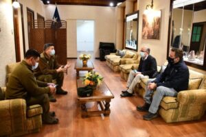Municipio pide a Carabineros mayor control en fiestas patrias